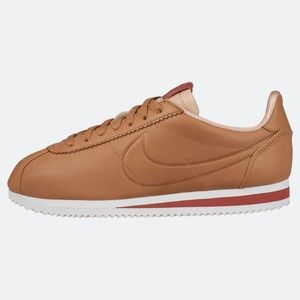 Nike Cortez x Maria Sharapova Brown Leather Tennis